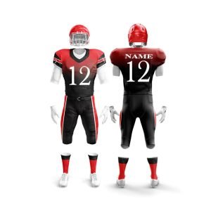 Customized American Football Uniforms