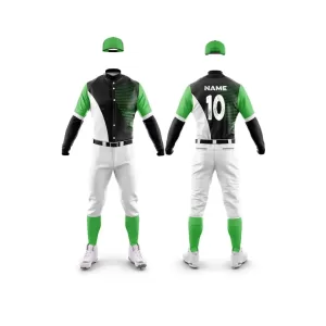 Baseball Uniform Custom