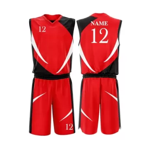 Custom Basketball Uniforms