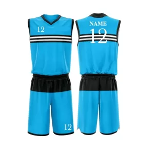 Custom Basketball Uniforms Manufacturer