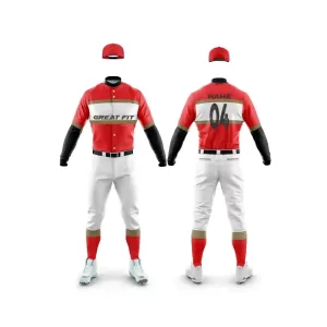 Best Custom Baseball Uniforms Manufacturer