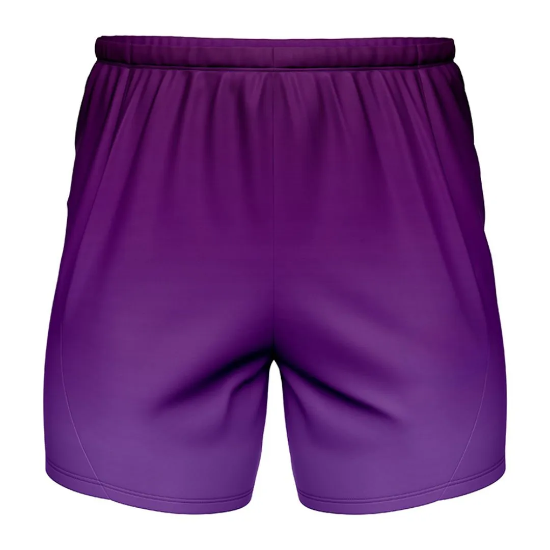 Purple Private Label Running Shorts custom running shorts manufacturer