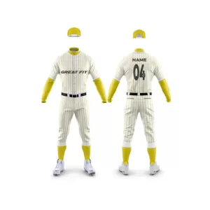 Customized Baseball Uniforms