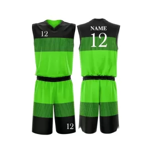 Custom Basketball Uniforms Manufacturer