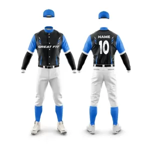 Best Custom Baseball Uniforms Manufacturer