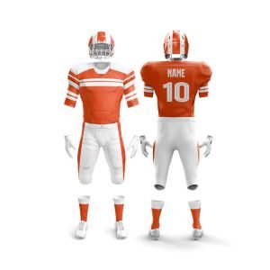 Customize American Football Uniforms