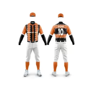 Customized Baseball Uniforms
