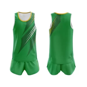 Customized Running Track Uniforms