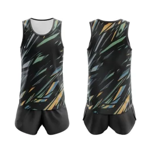 Customized Running Track Uniforms