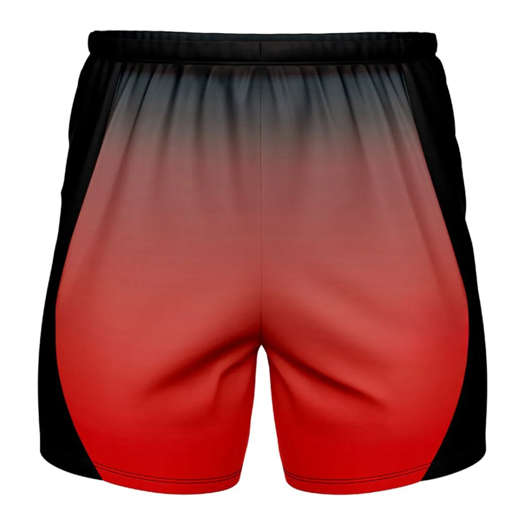 Sublimation Running Shorts – Gradient Design custom running shorts manufacturer