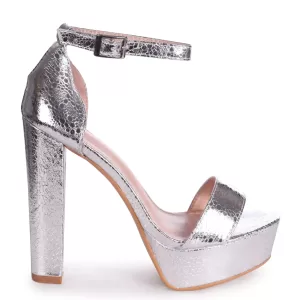 Custom Luxe Platform Shoes by lajwanti collections