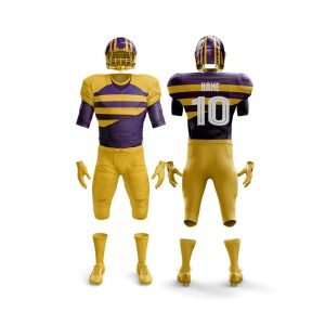 Customize American Football Uniforms