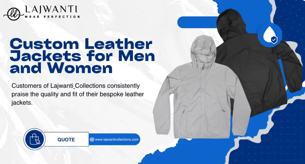 Custom Leather Jackets for Men and Women