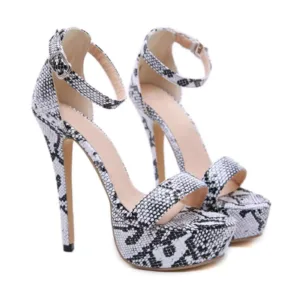 High Heel Platform Sandals