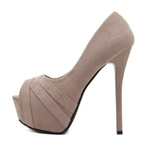 Platform Dress Shoes for Weddings