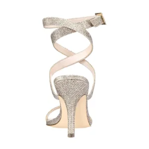 Bespoke women’s high heels – designed by Lajwanti designers, shoes factory in Pakistan.