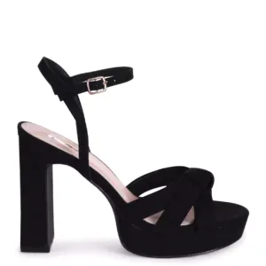 Strappy Block Heels for Women | Custom & Designer Block Heels by Lajwanti Collections