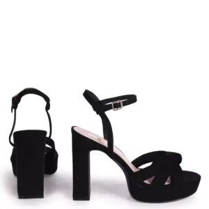 Strappy Block Heels for Women | Custom & Designer Block Heels by Lajwanti Collections