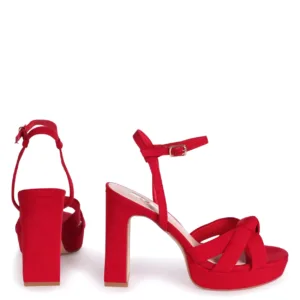 Strappy Block Heels for Women | Custom & Designer Block Heels by Lajwanti Collections