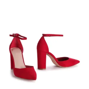 Block Heel Sandals