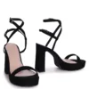 Womens Block Heel Shoes | Custom, Designer & Wedding Block Heels by Lajwanti Collections