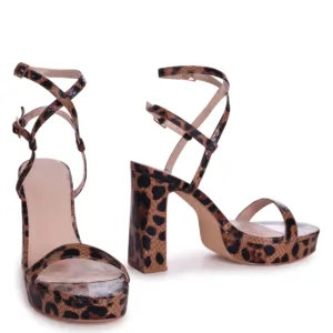 Custom Designer Block Heel Sandals | Lajwanti Collections