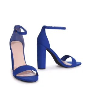 Block Heels with Pearls | Elegant & Comfortable Pearl Block Heels by Lajwanti Collections