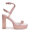 Classic block heels for women have remained a staple in every woman’s wardrobe, combining fashion-forward design with unmatched comfort. At Lajwanti Collections, we take pride in offering a wide variety of classic block heel shoes that are not only stylish but also built to last. Whether you're heading to the office, a casual outing, or a formal event, our block heels provide the perfect blend of sophistication and comfort.