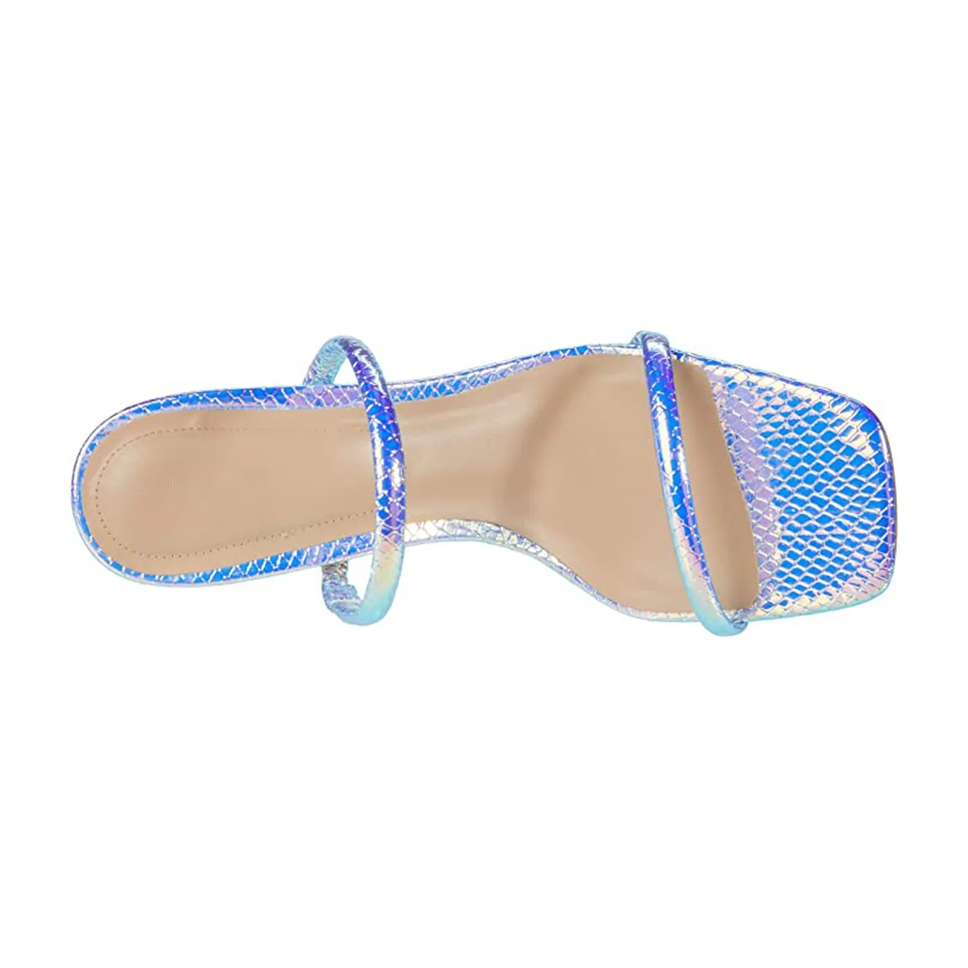 Baretraps sandals with snake print design Baretraps sandals with snake print design and block heel