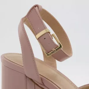 Nude Pumps Block Heels & Custom Block Heel Shoes