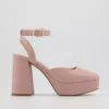 Short Block Heels Closed Toe for Women - Custom Women Shoes