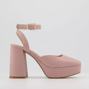 Short Block Heels Closed Toe for Women - Custom Women Shoes