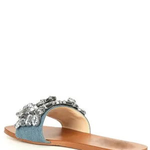 Pearl flat shoes