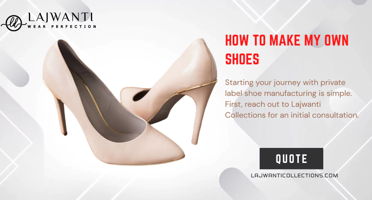 how to make my own shoes