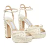 Bridal Shoes with Rhinestones – Custom Bridal Shoes