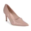 Elegant nude pumps by Lajwanti Shoes, designed for sophisticated and stylish occasions.