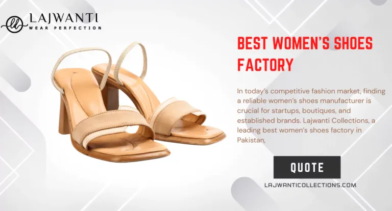 Best women's shoes factory