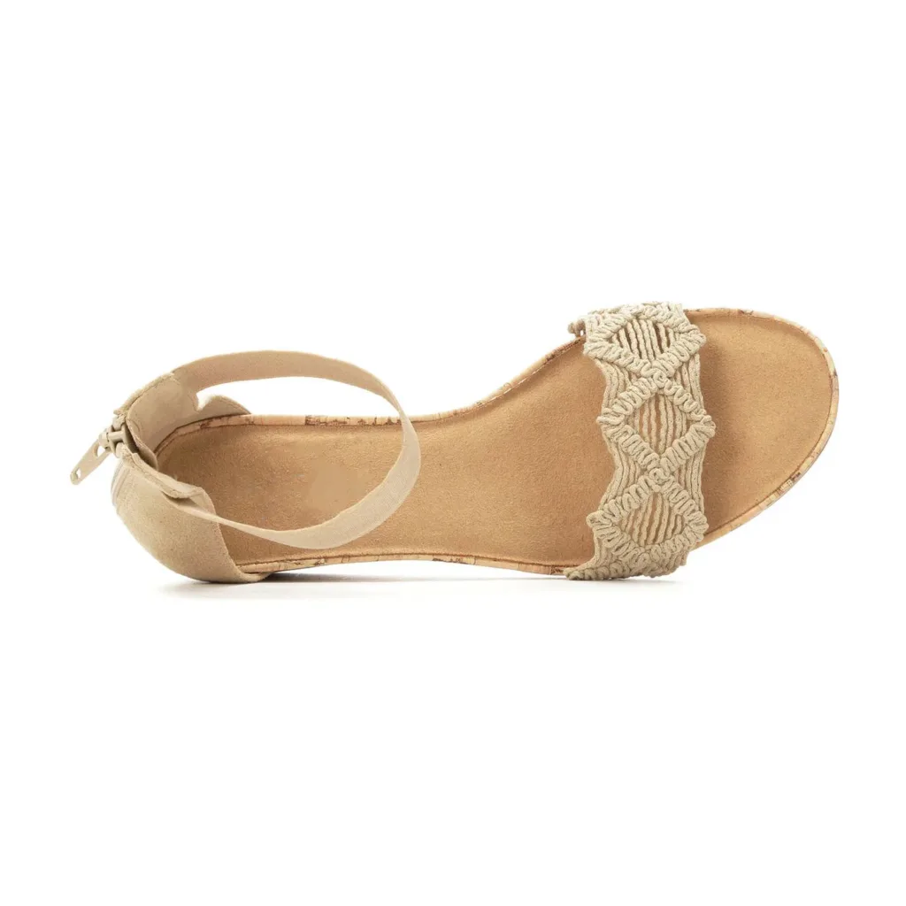 Wedges shoes manufacturers Lajwanti Designers, offering premium custom-made footwear for women.
