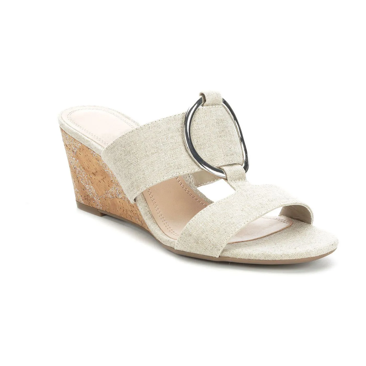 White Wedge Sandals - Stylish & Comfortable | Lajwanti Designers Custom high heel shoes white wedge design