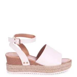 Nude Wedge - Elegant and Comfortable Footwear by Lajwanti Pakistan