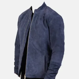customizing leather jacket black by Lajwanti Designers, bespoke leather jacket with personalized design