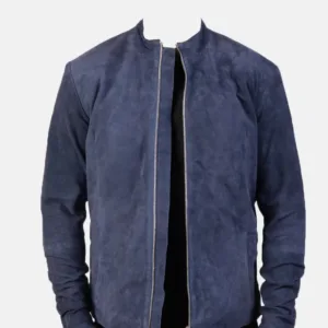 customizing leather jacket black by Lajwanti Designers, bespoke leather jacket with personalized design