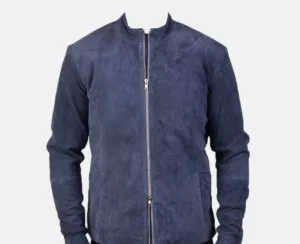 customizing leather jacket black by Lajwanti Designers, bespoke leather jacket with personalized design