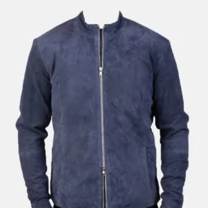 customizing leather jacket black by Lajwanti Designers, bespoke leather jacket with personalized design
