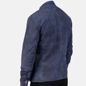 customizing leather jacket black by Lajwanti Designers, bespoke leather jacket with personalized design