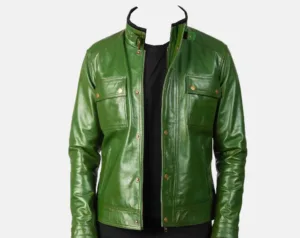 custom made leather jacket by Lajwanti Designers, premium handcrafted leather jacket for a perfect fit