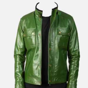 custom made leather jacket by Lajwanti Designers, premium handcrafted leather jacket for a perfect fit