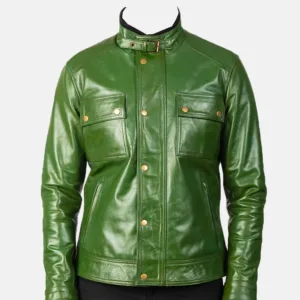 custom made leather jacket by Lajwanti Designers, premium handcrafted leather jacket for a perfect fit