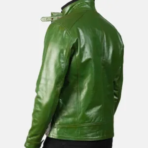 custom made leather jacket by Lajwanti Designers, premium handcrafted leather jacket for a perfect fit