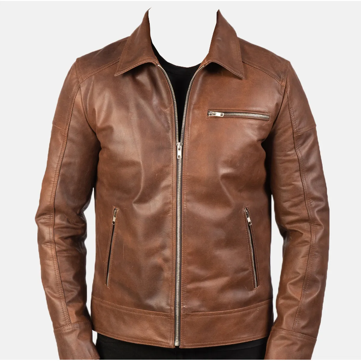 Top Custom Leather Jacket Maker - Lajwanti - Crafted to Your Unique Style Expert Custom Leather Jacket Maker for Premium Quality and Style
